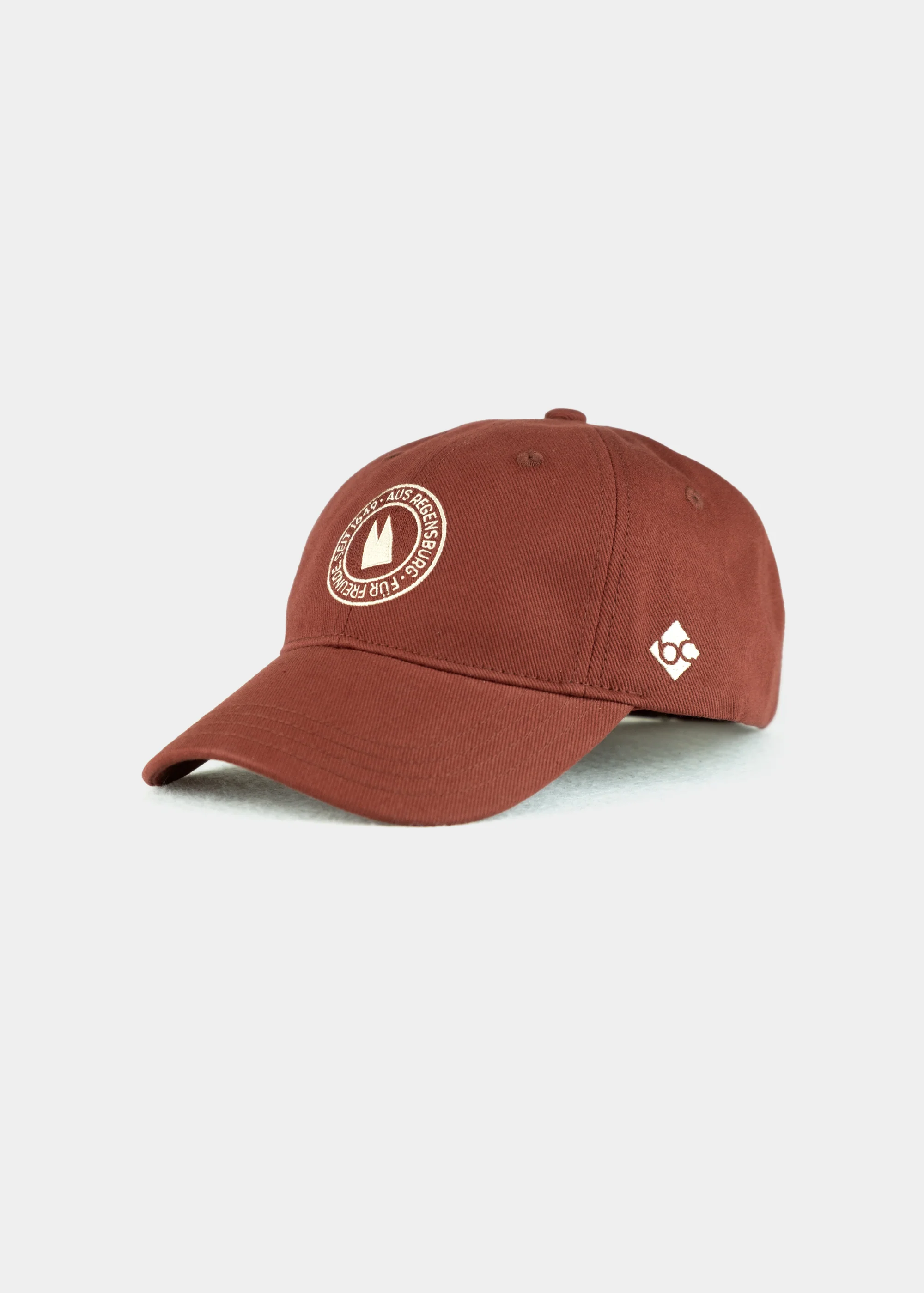 Cap "Bischofshof" - dunkelrot (Dadhat)